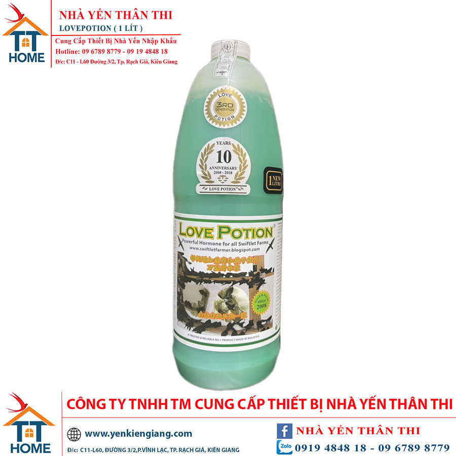 DUNG DỊCH LOVEPOTION 1 LÍT